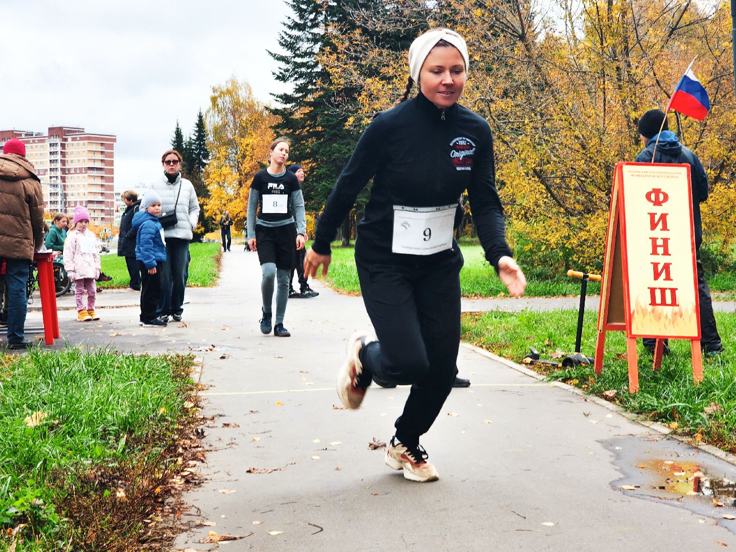 пущино, серпухов, спорт, забег,