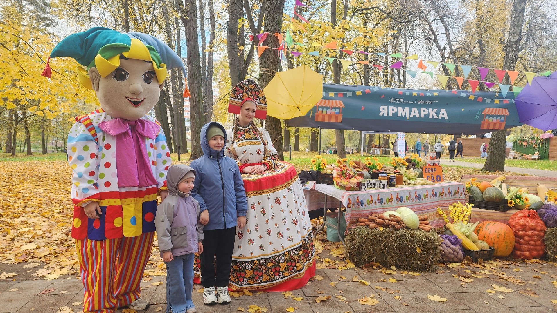 парк, праздник осени, лосино-петровский,