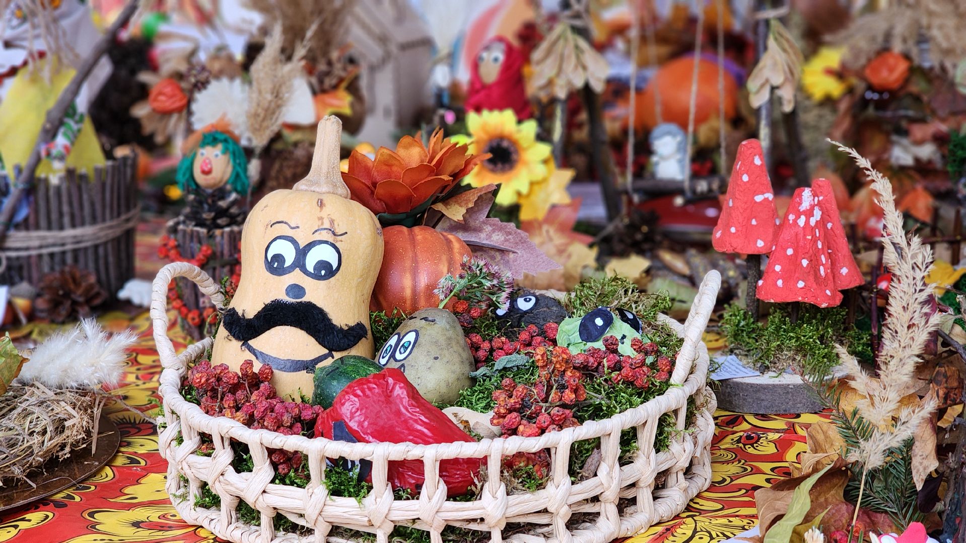 парк, праздник осени, лосино-петровский,