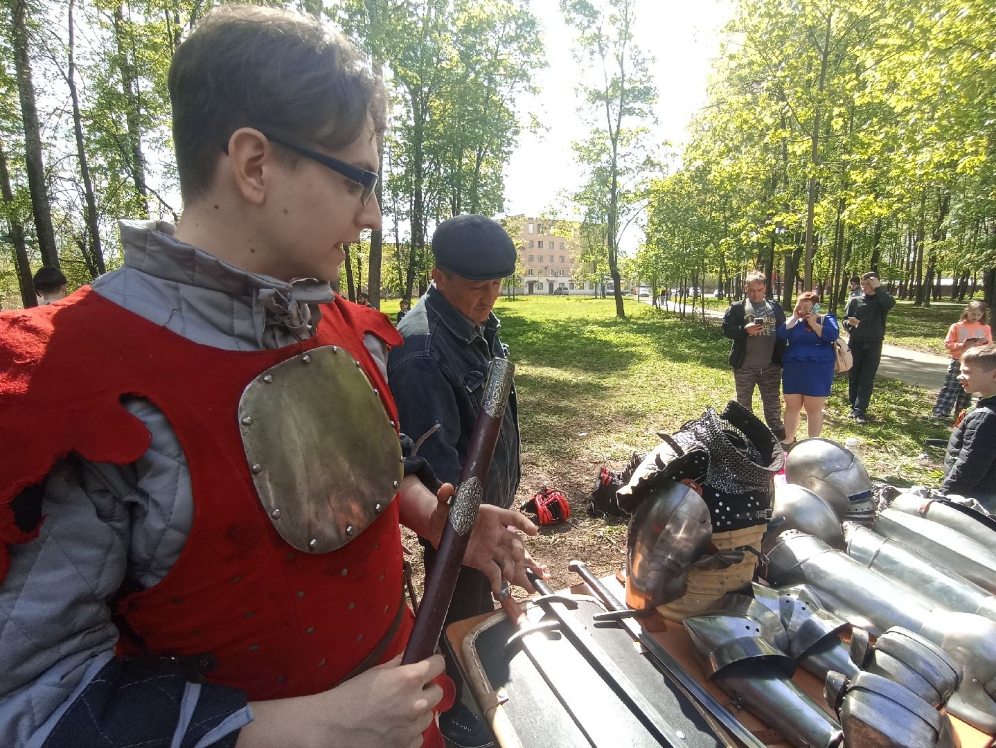 Серпухов, Подмосковье, 9 Мая, концерт, парк, праздник, День Победы