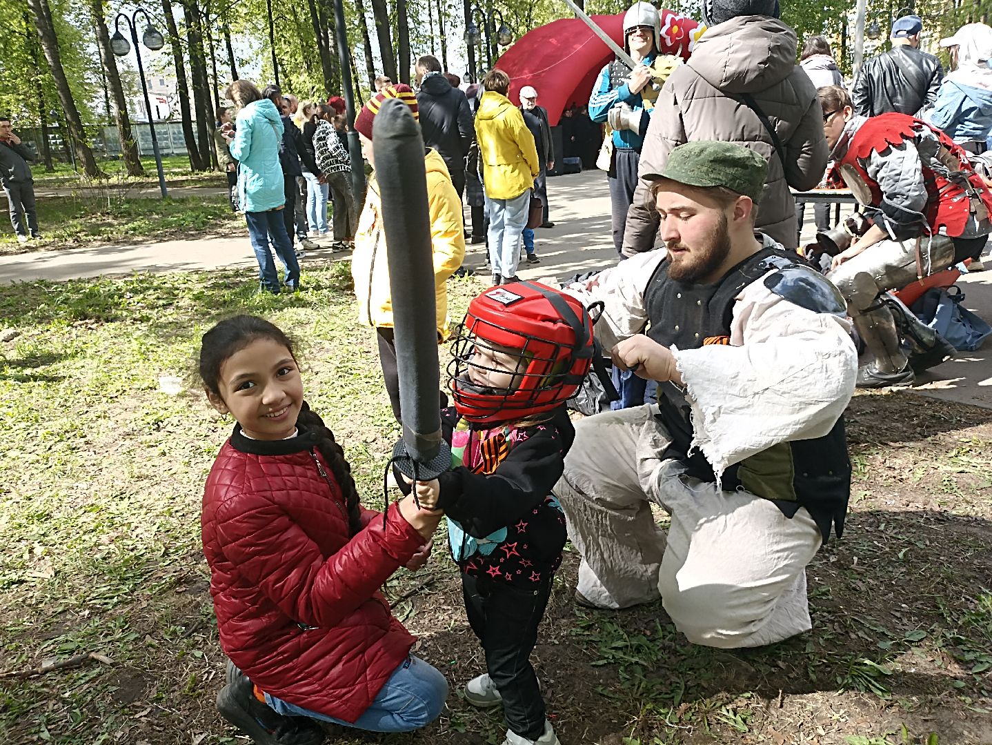 Серпухов, Подмосковье, 9 Мая, концерт, парк, праздник, День Победы
