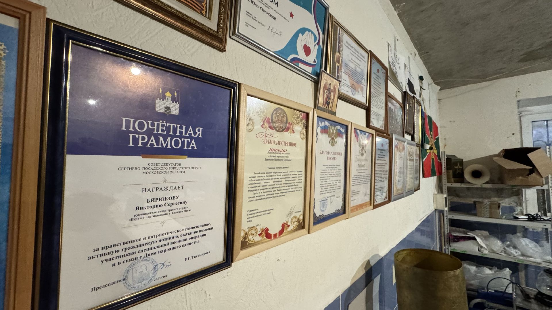 Сергиев Посад, Первый партизанский,   волонтеры ,