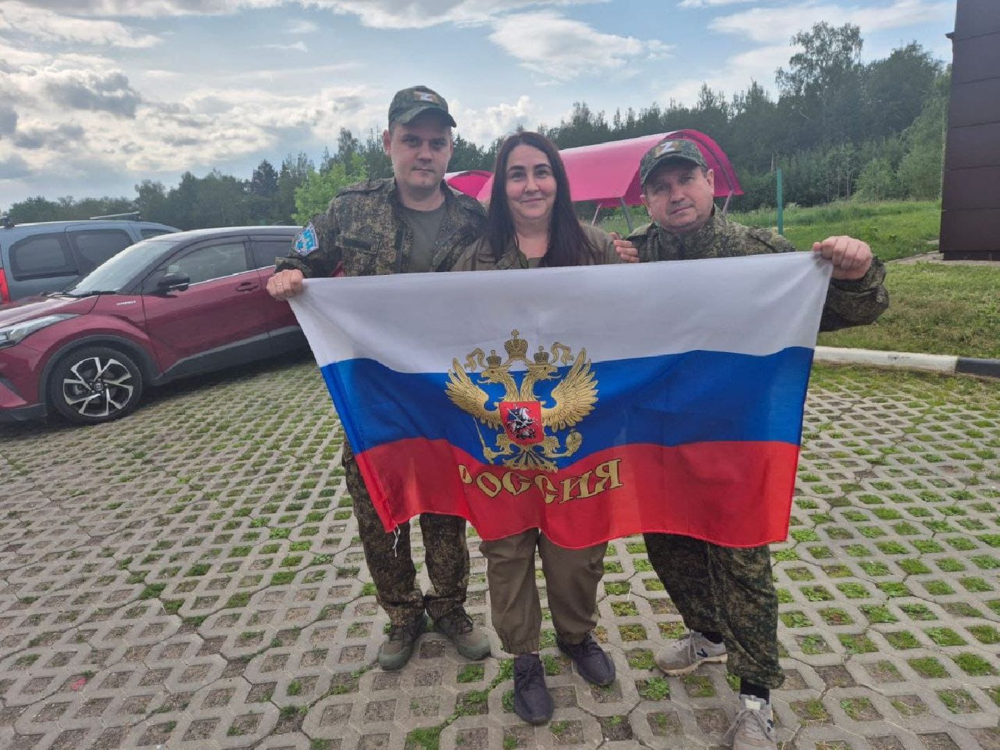 Сергиев Посад, Первый партизанский,   волонтеры ,