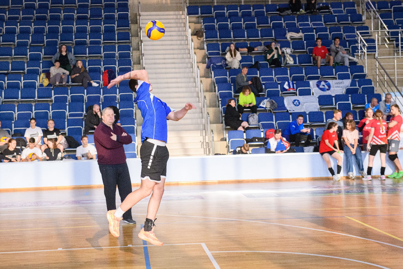 волейбол, спартакиада, лыткарино,