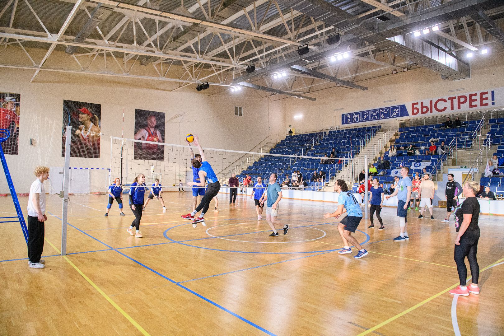 волейбол, спартакиада, лыткарино,