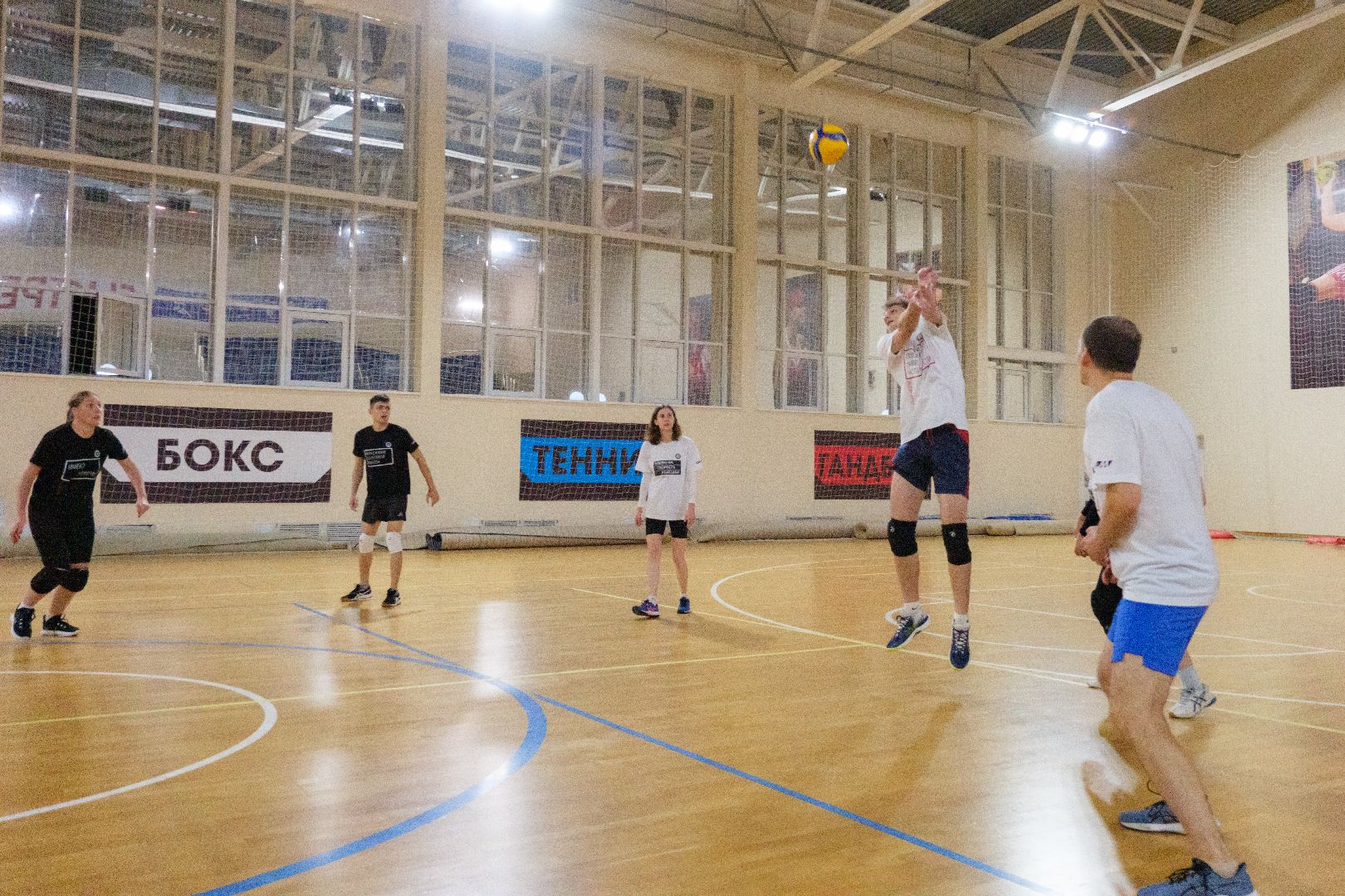 волейбол, спартакиада, лыткарино,