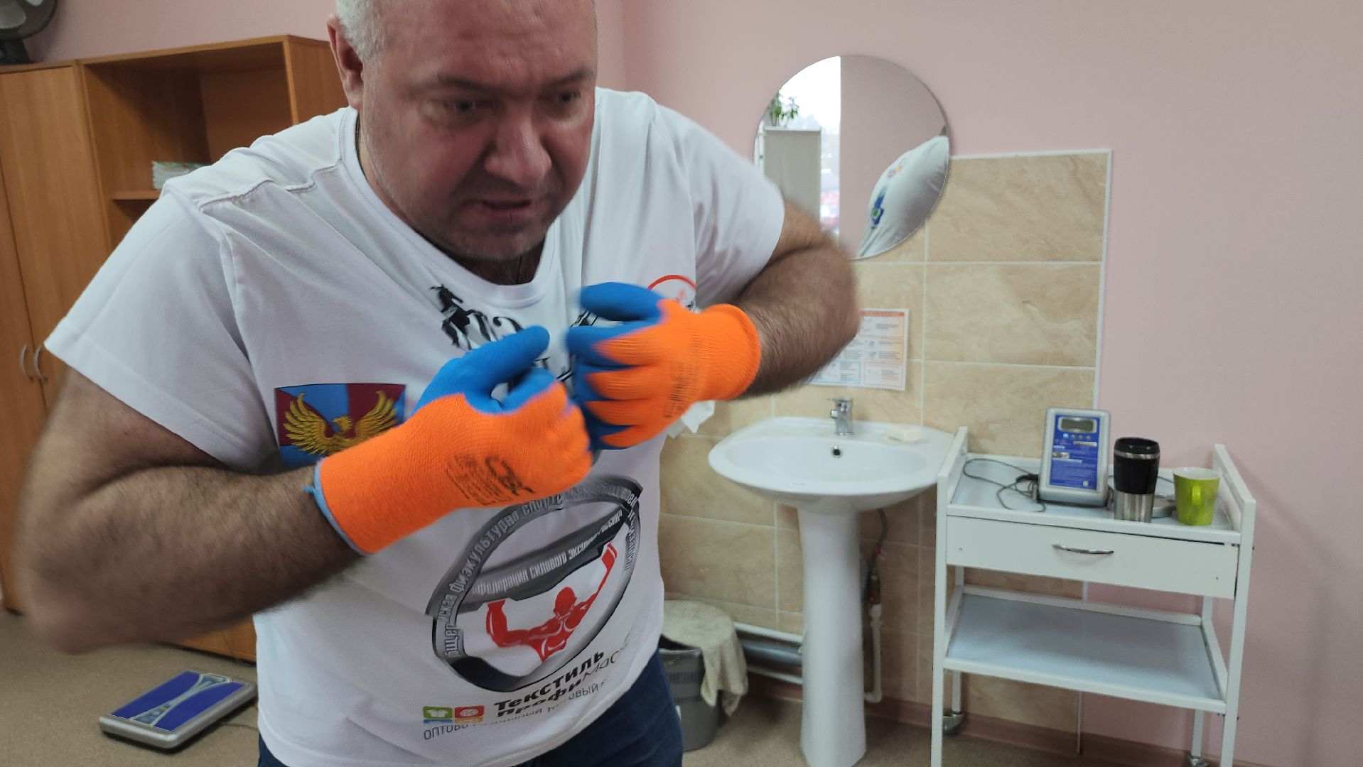 Люберцы, Спортсмен-экстремал, русский халк, диспансеризация, центр здоровья,