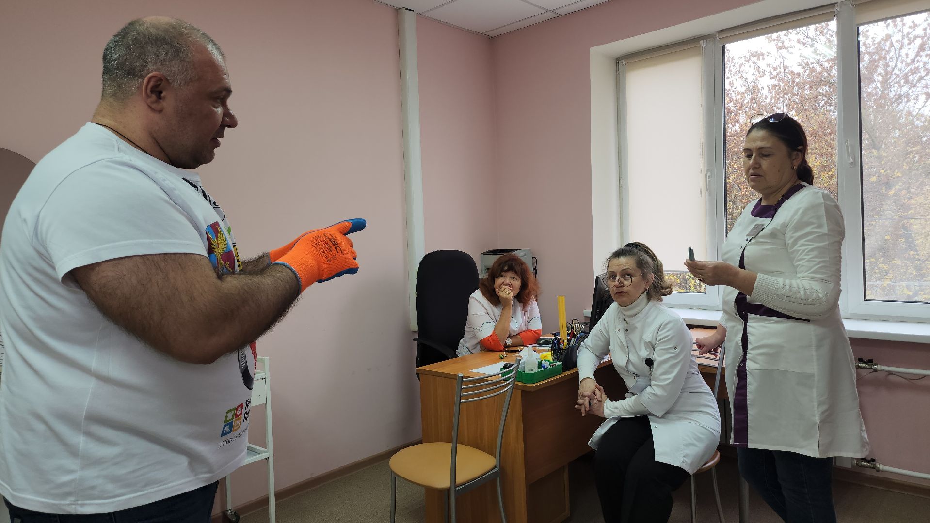 Люберцы, Спортсмен-экстремал, русский халк, диспансеризация, центр здоровья,