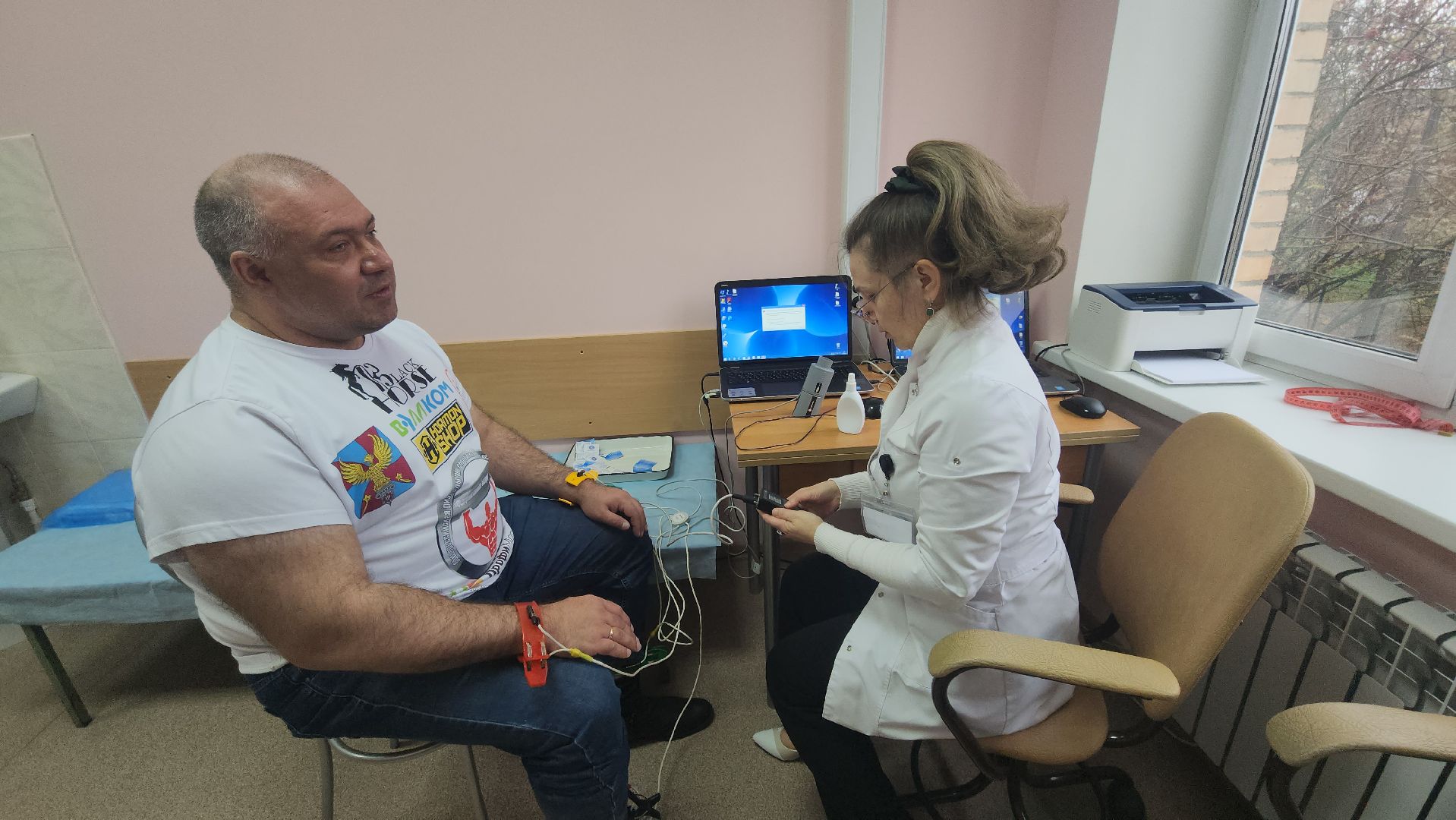 Люберцы, Спортсмен-экстремал, русский халк, диспансеризация, центр здоровья,