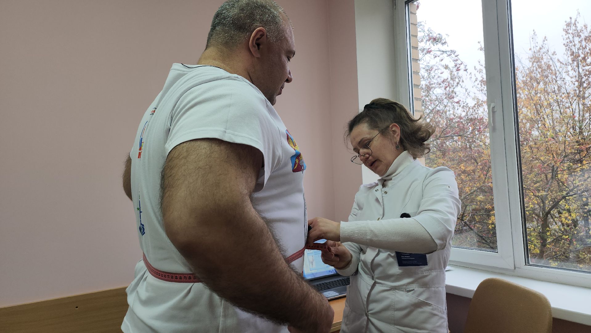 Люберцы, Спортсмен-экстремал, русский халк, диспансеризация, центр здоровья,