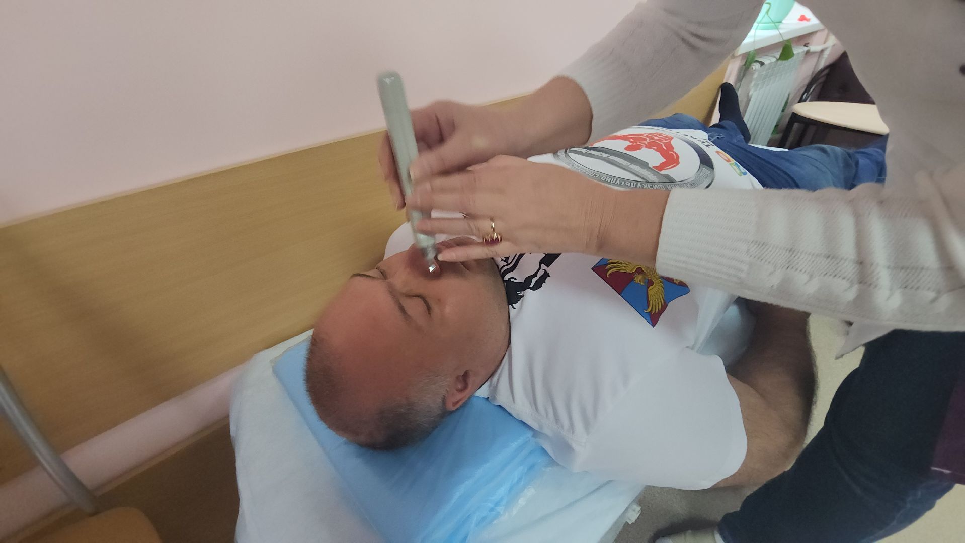 Люберцы, Спортсмен-экстремал, русский халк, диспансеризация, центр здоровья,