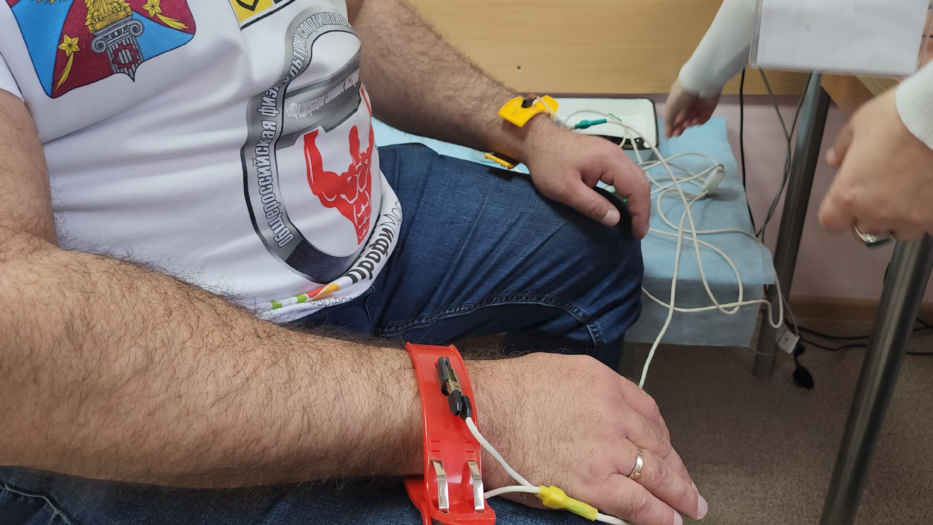 Люберцы, Спортсмен-экстремал, русский халк, диспансеризация, центр здоровья,