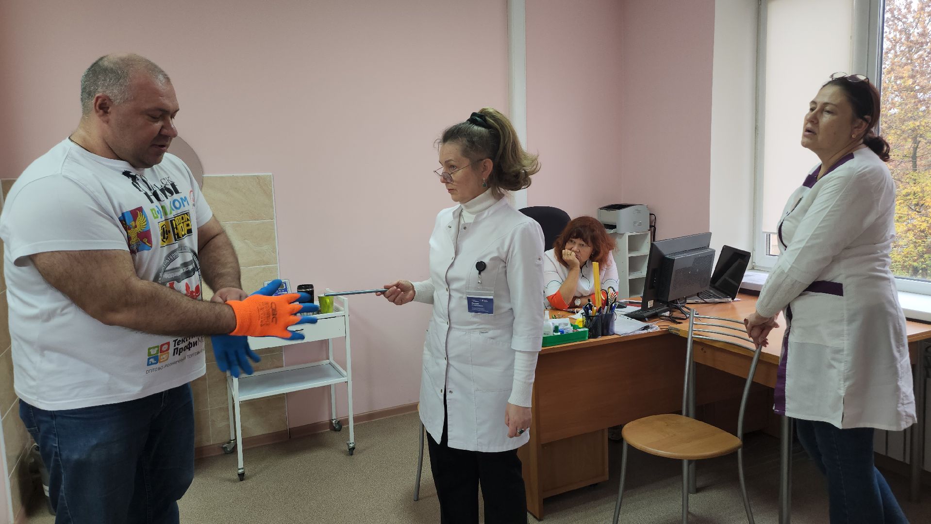 Люберцы, Спортсмен-экстремал, русский халк, диспансеризация, центр здоровья,