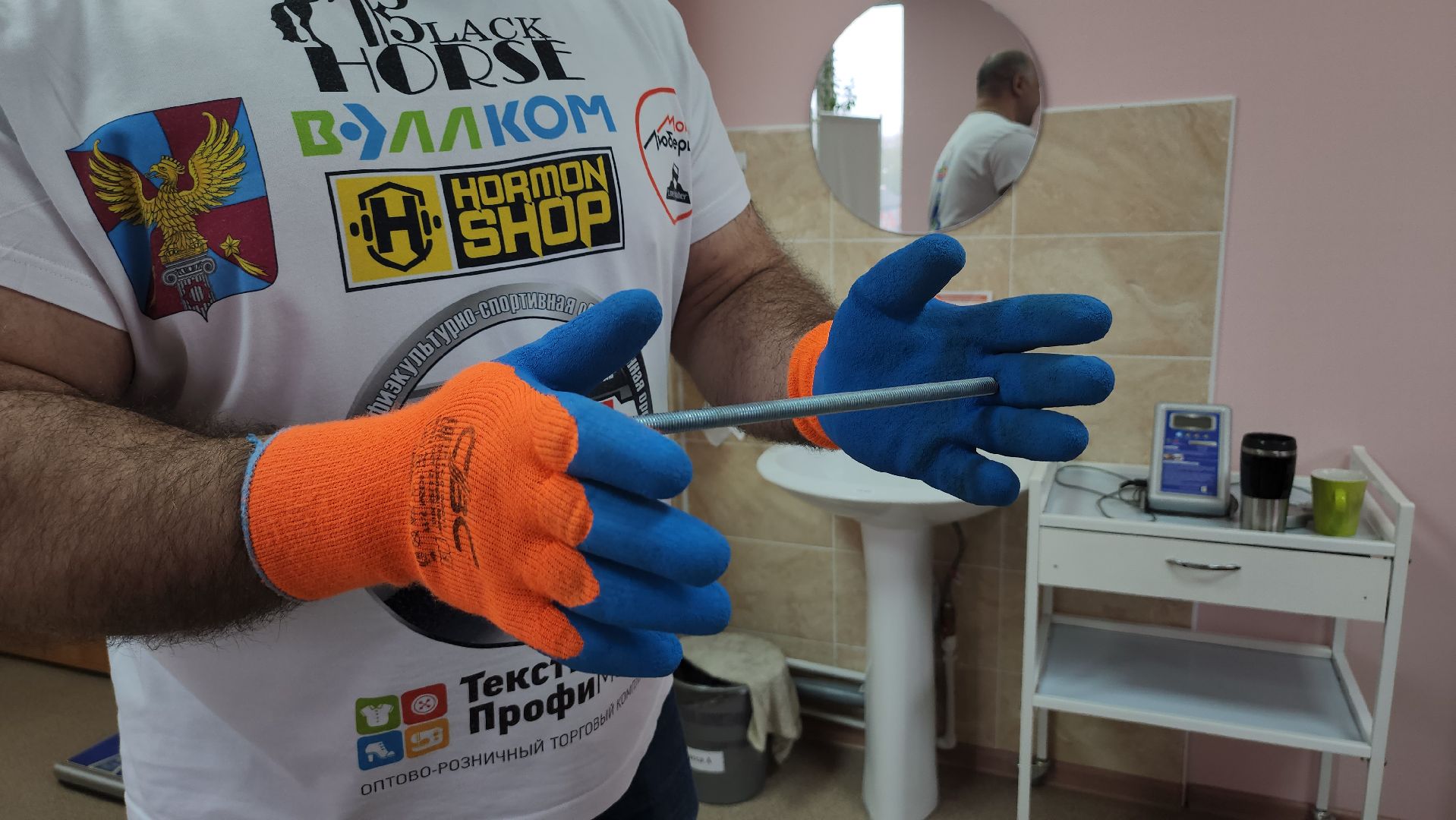 Люберцы, Спортсмен-экстремал, русский халк, диспансеризация, центр здоровья,