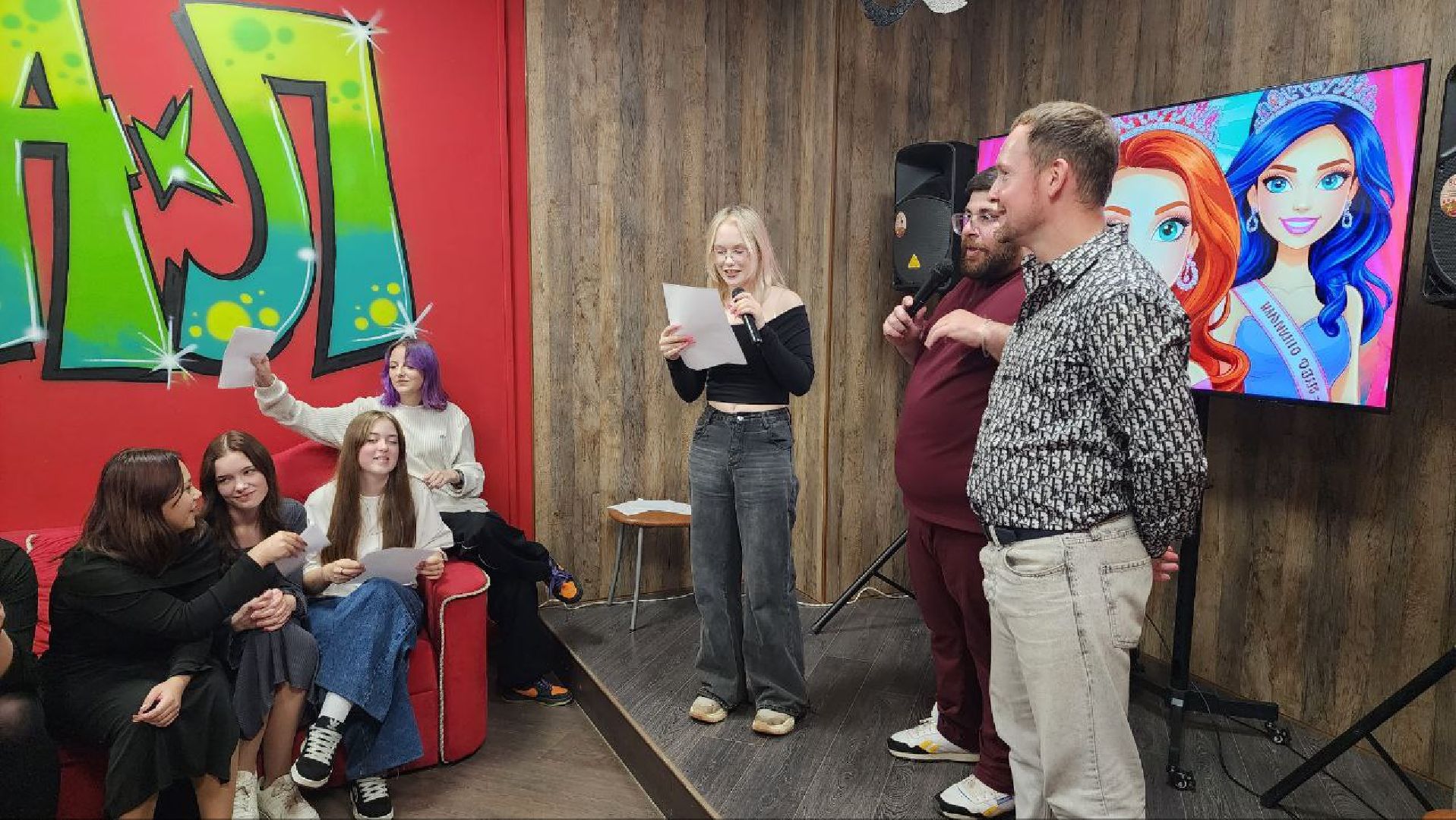 Дмитров, Мисс квАРТал, Молодежный центр,