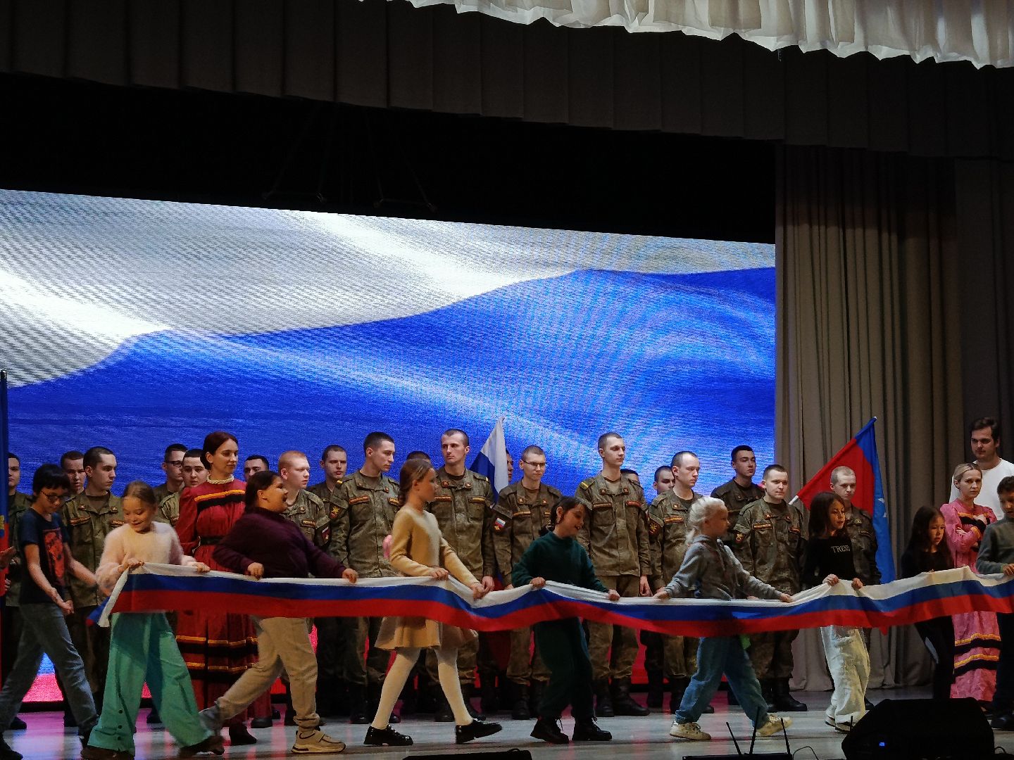 городской округ восход, сво, видеоролик, поддержка бойцов сво,