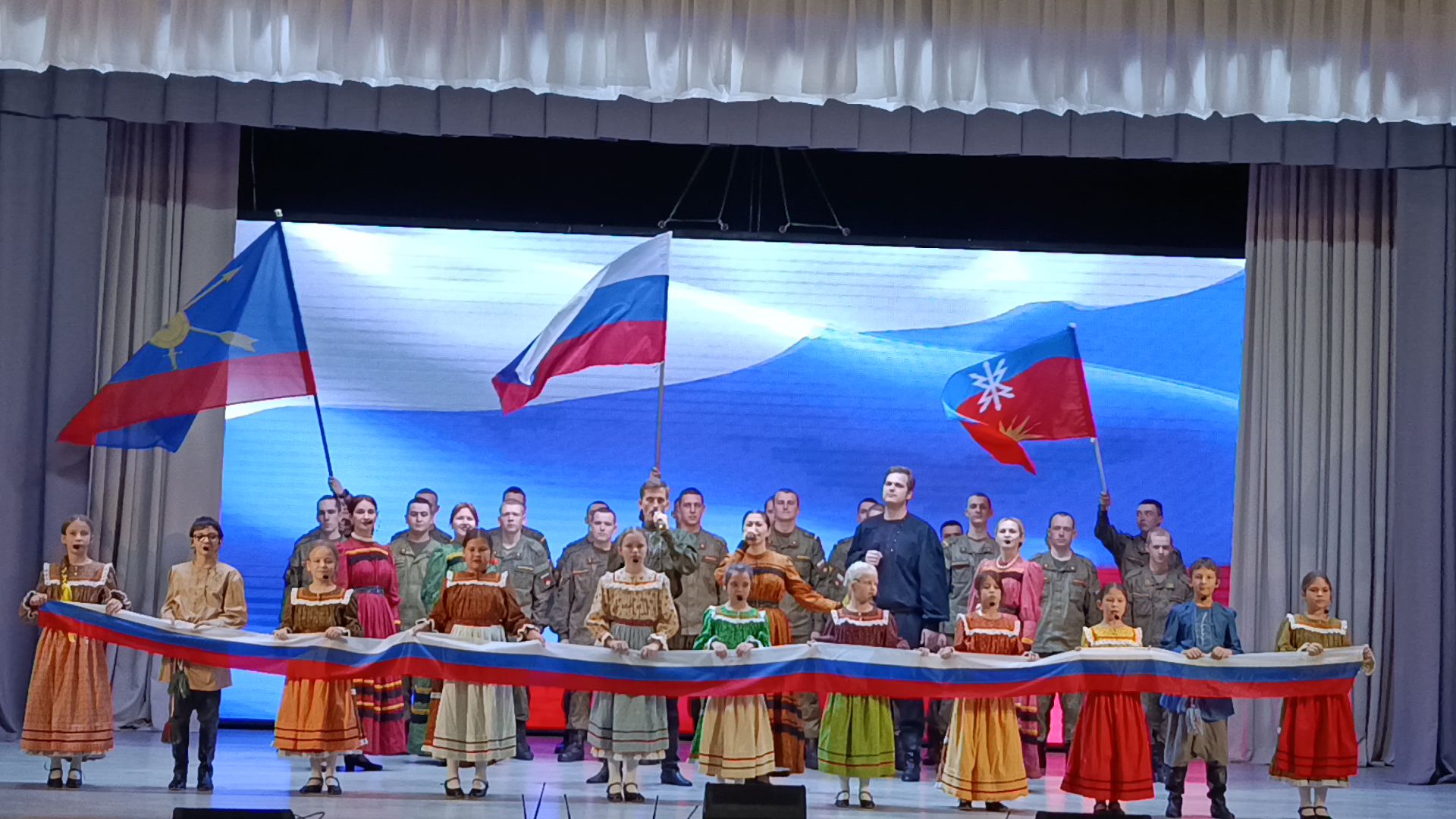 городской округ восход, сво, видеоролик, поддержка бойцов сво,