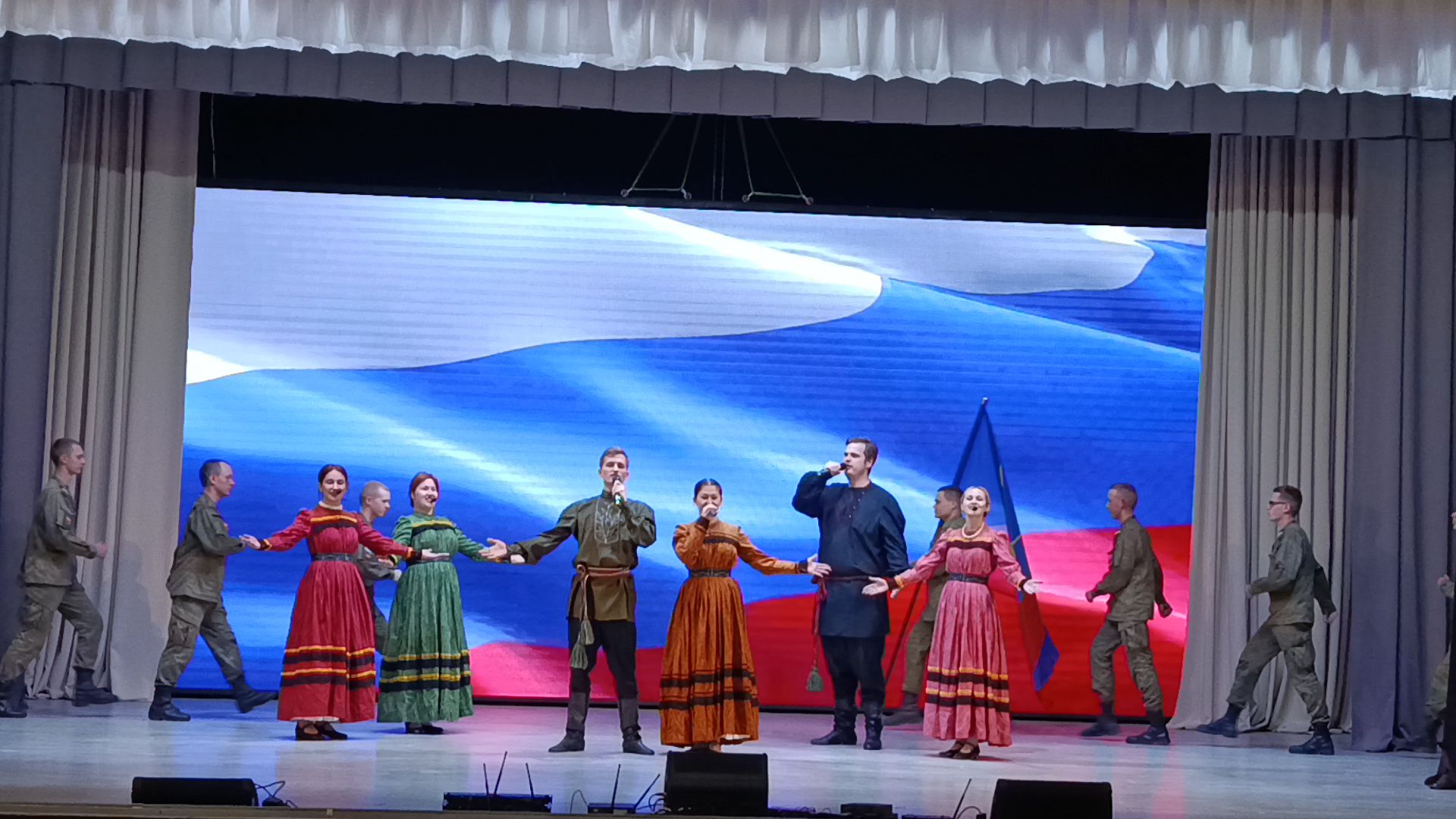 городской округ восход, сво, видеоролик, поддержка бойцов сво,