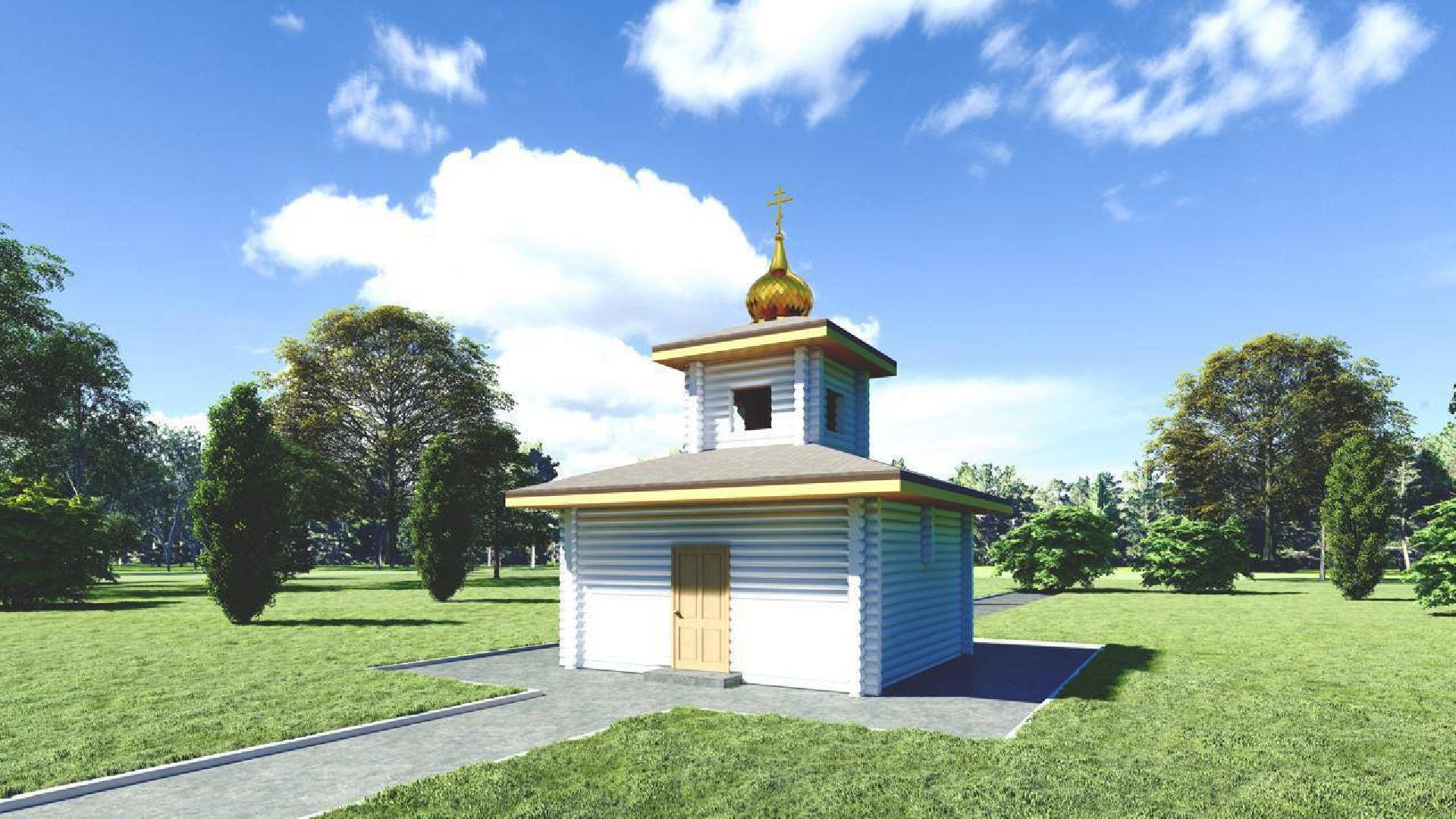 крещение, лобня, парк,