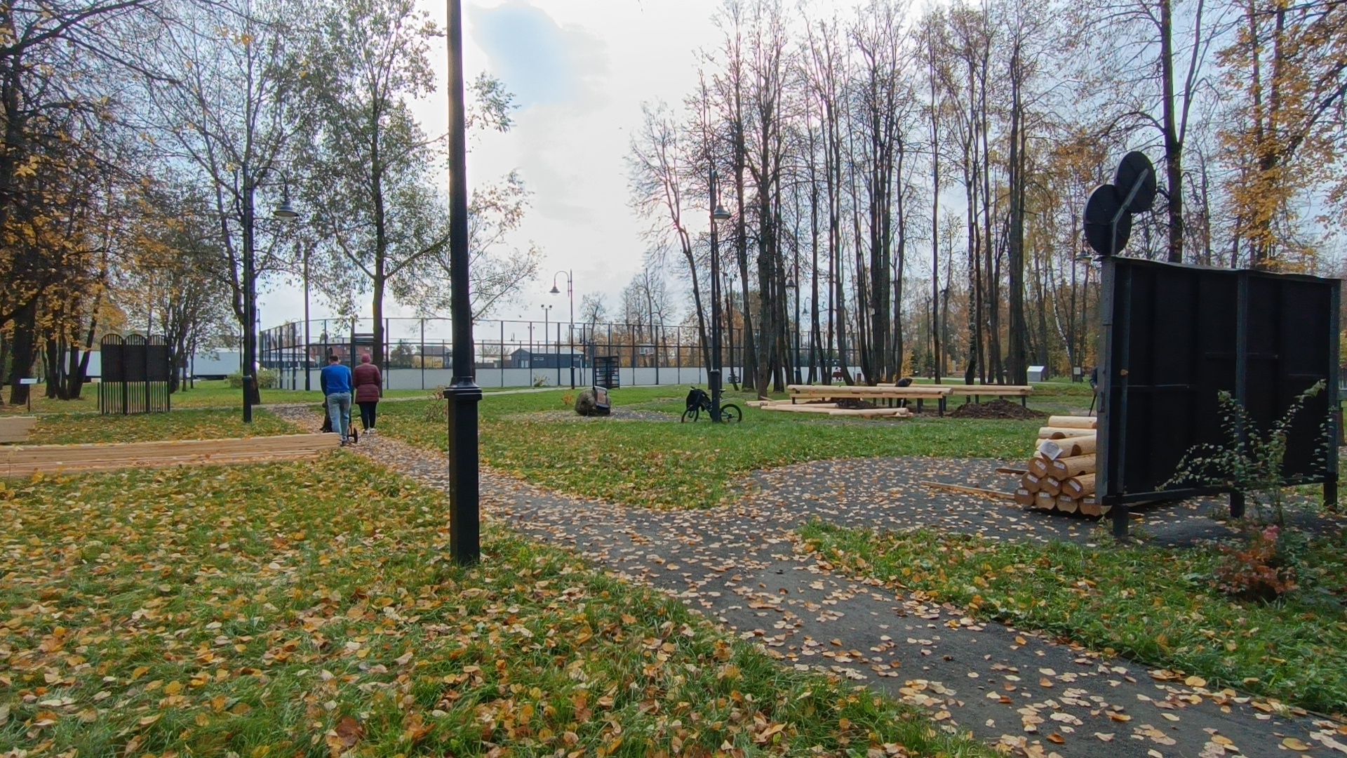 крещение, лобня, парк,