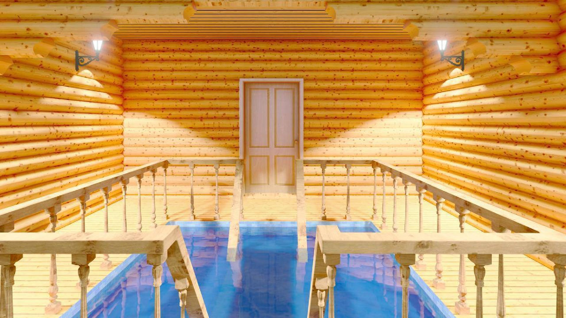 крещение, лобня, парк,