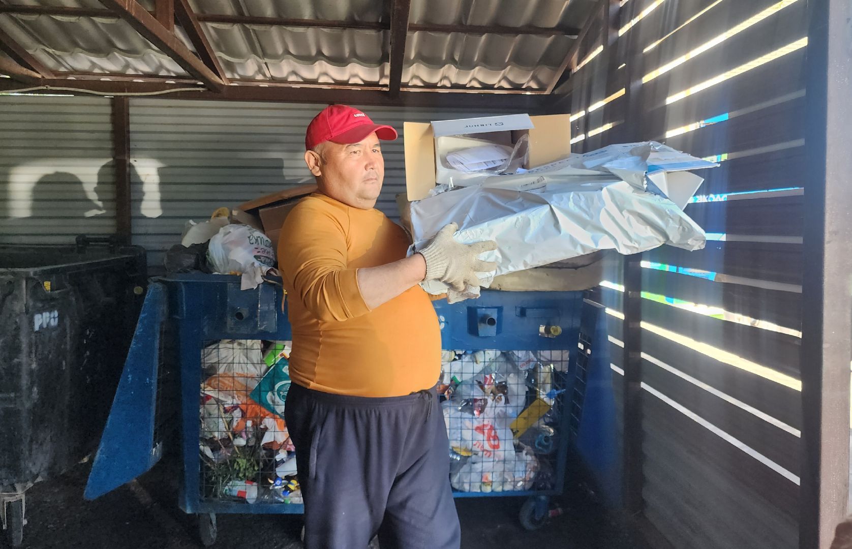 Раздельный сбор мусора , Контейнерные площадки , ЖКХ,