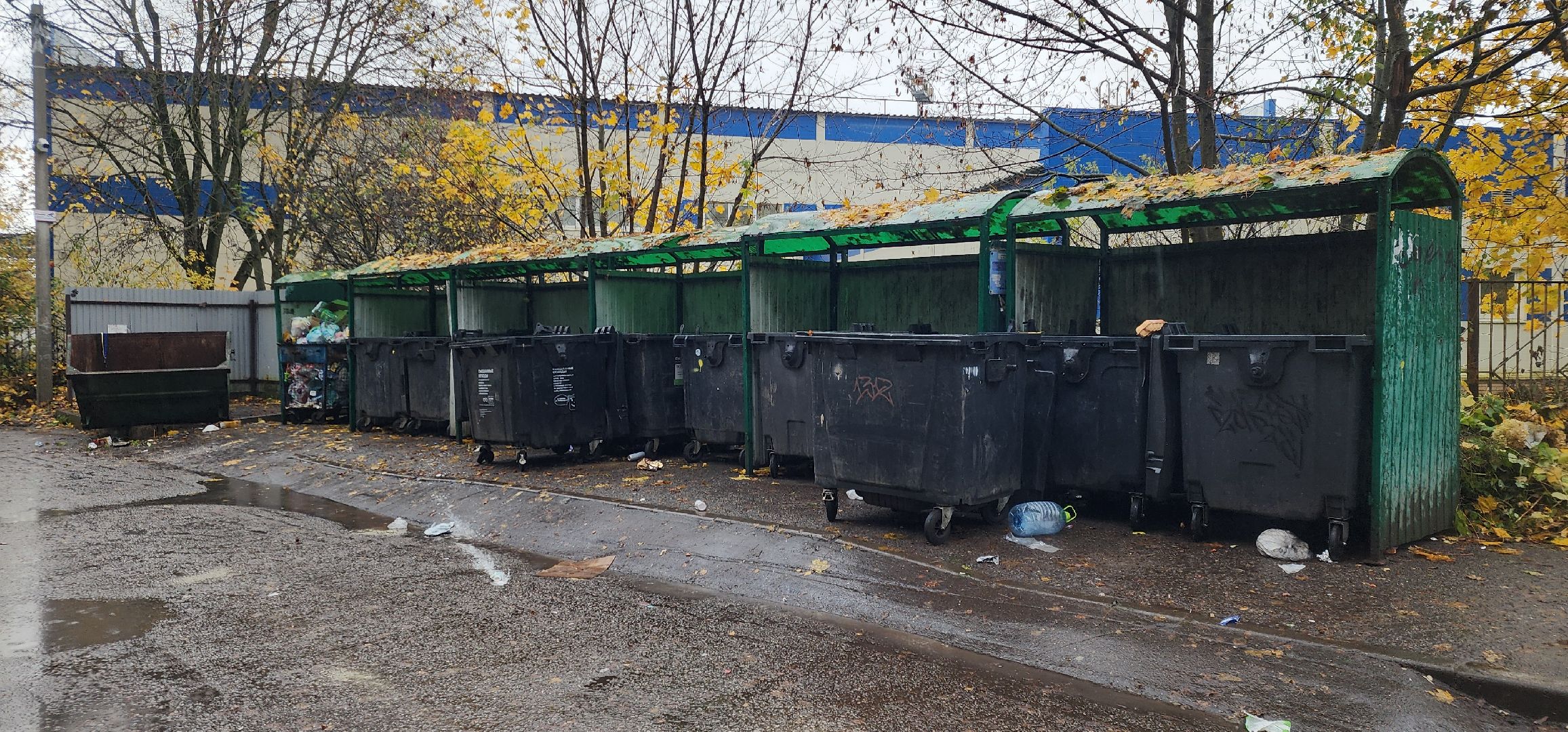 Раздельный сбор мусора , Контейнерные площадки , ЖКХ,