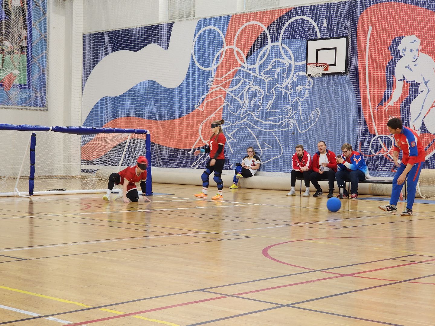 раменское, спорт, чемпионат московской области по голболу,