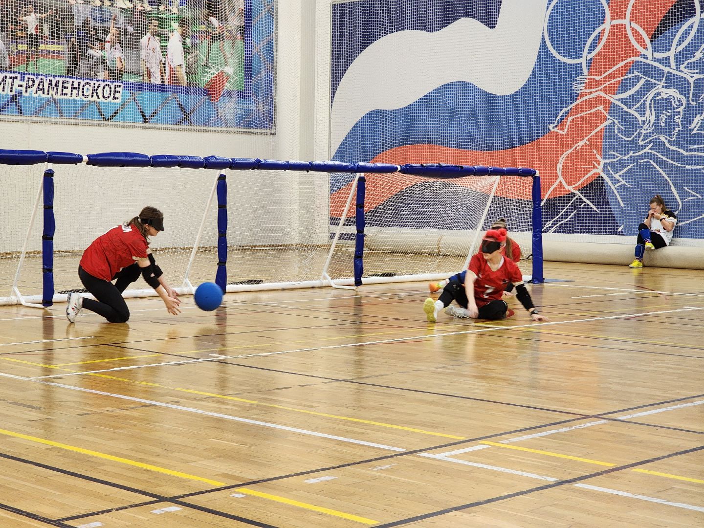 раменское, спорт, чемпионат московской области по голболу,