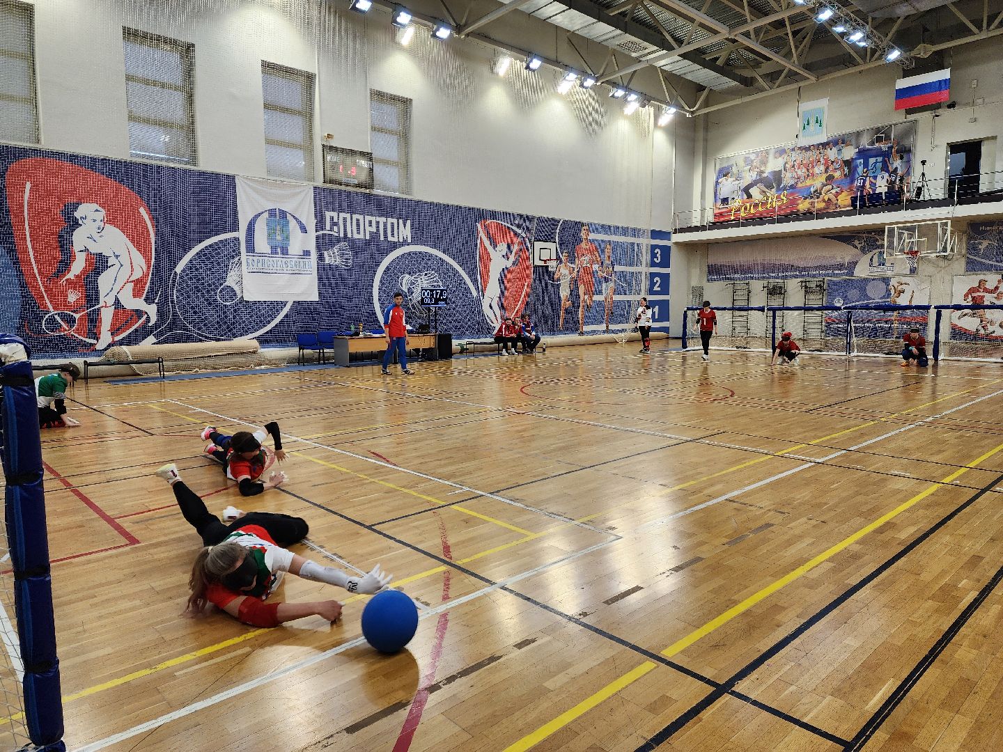 раменское, спорт, чемпионат московской области по голболу,