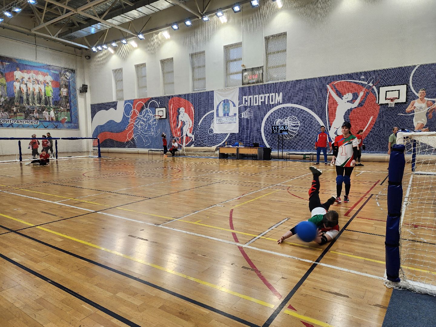 раменское, спорт, чемпионат московской области по голболу,