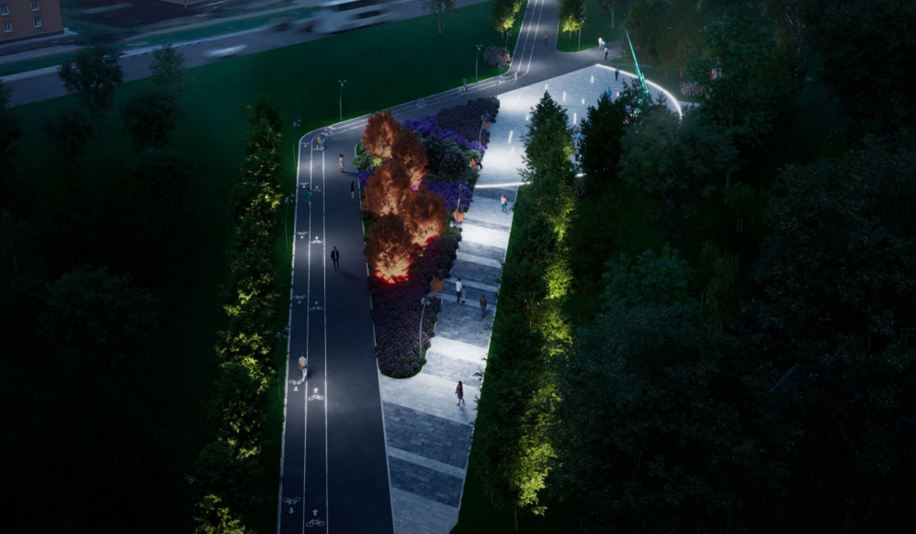 электросталь, сквер, жители, благоустройство, памятник, ремонт,