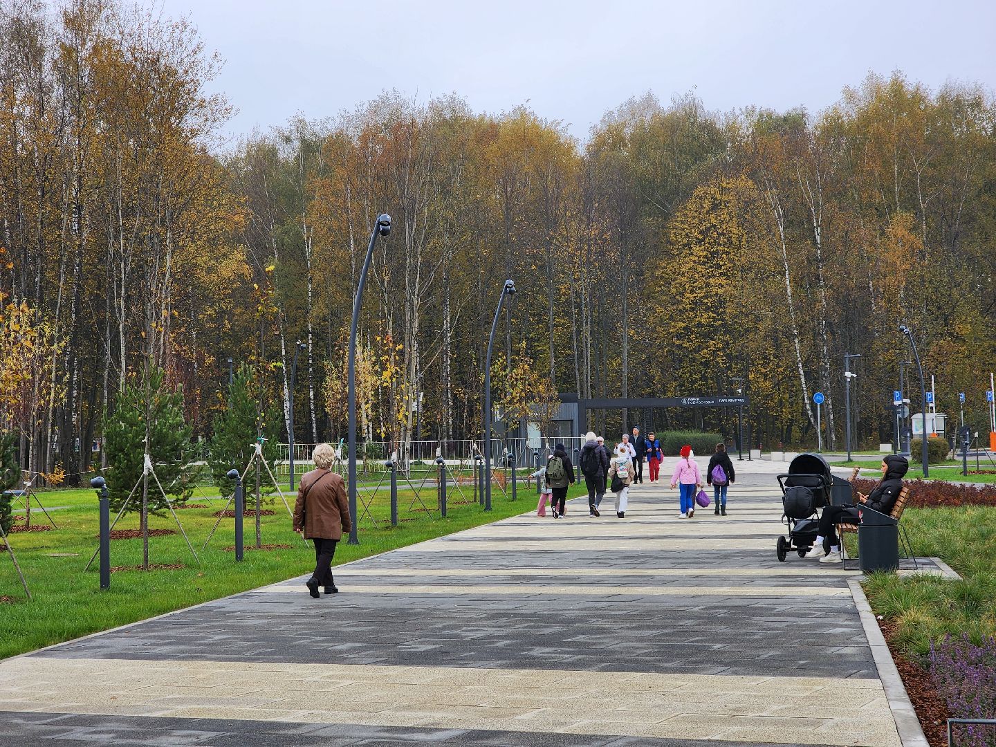 электросталь, сквер, жители, благоустройство, памятник, ремонт,