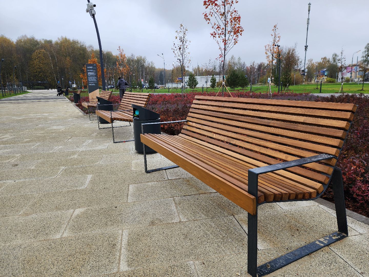 электросталь, сквер, жители, благоустройство, памятник, ремонт,