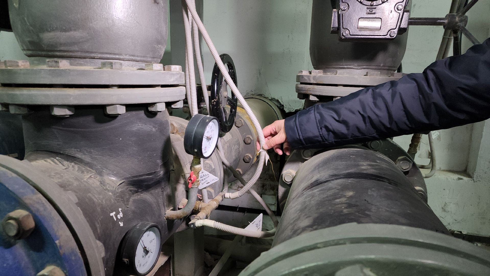 Подольск , жкх, умные датчики,