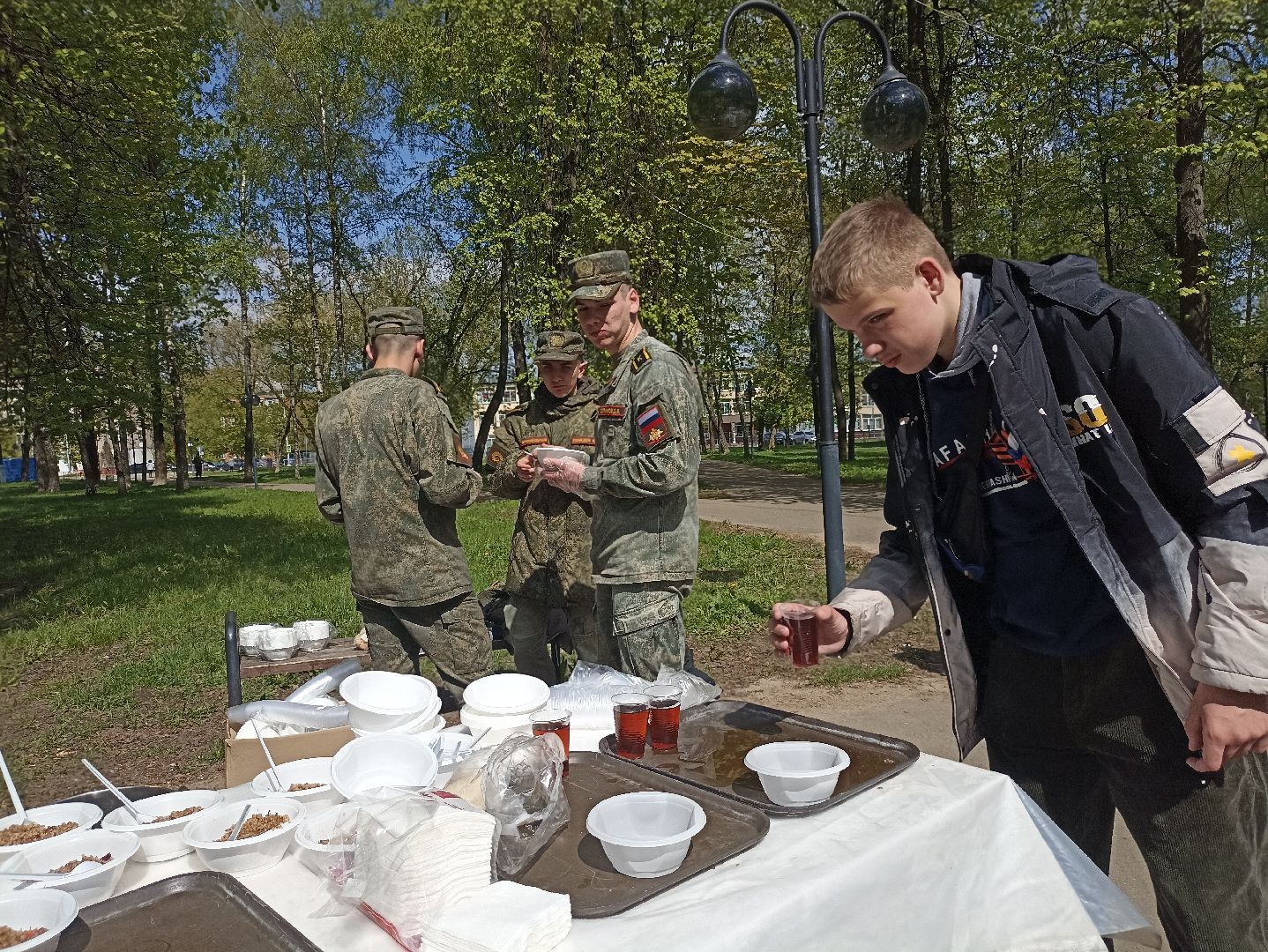 Серпухов, Подмосковье, 9 Мая, концерт, парк, праздник, День Победы