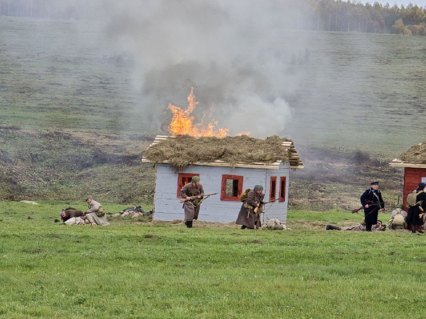 можайск, можайский муниципальный округ, подмосковье, военно-исторический фестиваль, москва за нами, бородинское поле, общество, туризм, битва за москву, виктор полосухин,