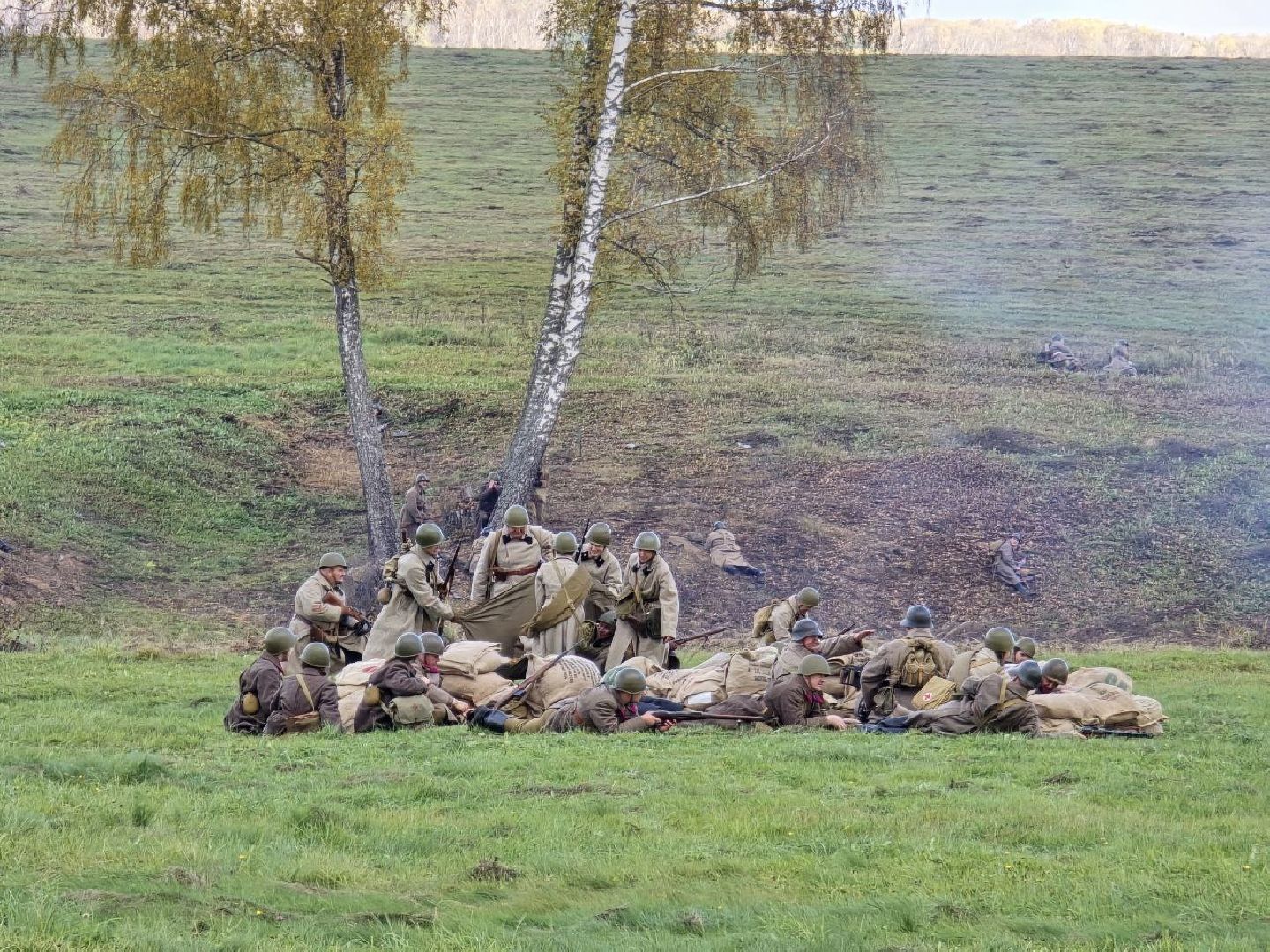 можайск, можайский муниципальный округ, подмосковье, военно-исторический фестиваль, москва за нами, бородинское поле, общество, туризм, битва за москву, виктор полосухин,