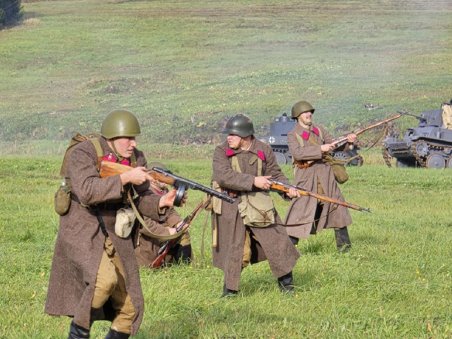 можайск, можайский муниципальный округ, подмосковье, военно-исторический фестиваль, москва за нами, бородинское поле, общество, туризм, битва за москву, виктор полосухин,