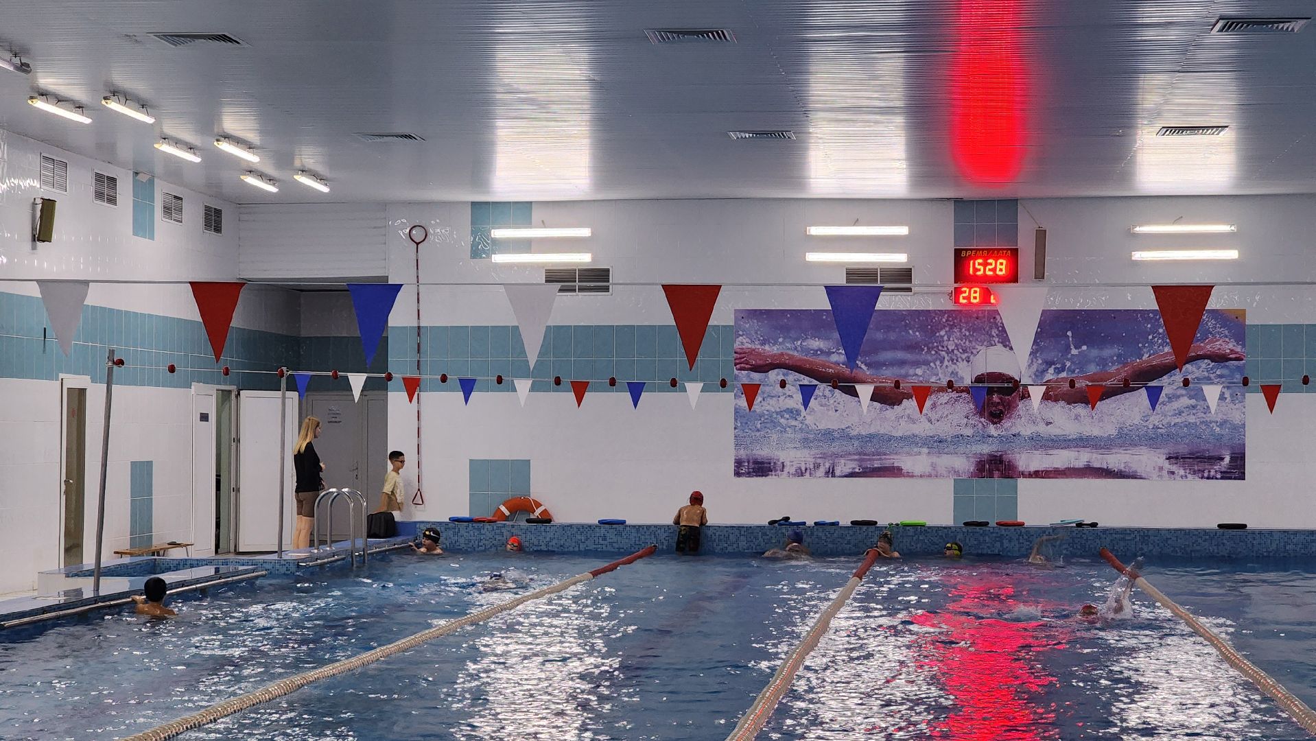 протвино, спортивная школа протвино, секция плавания,