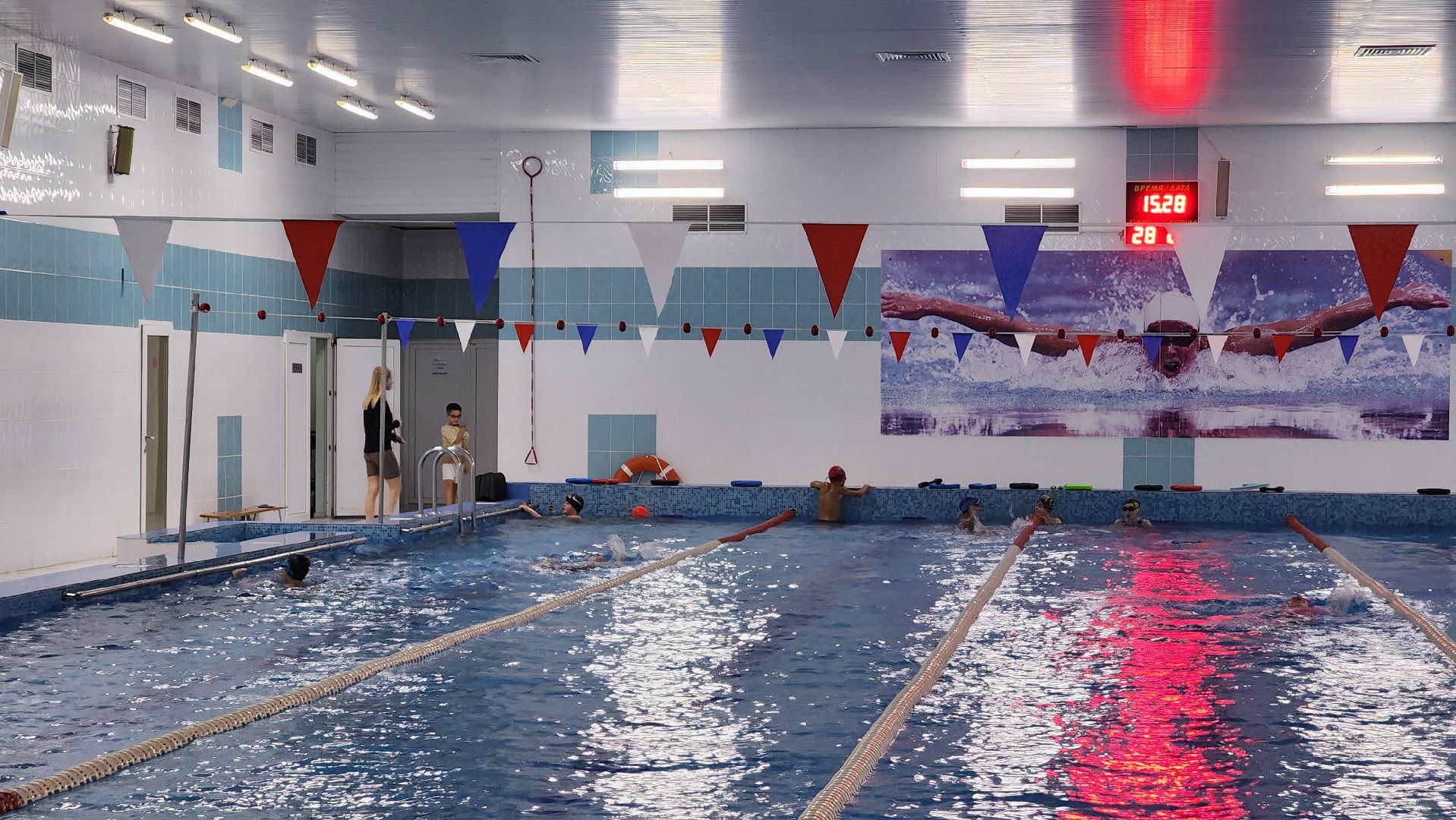 протвино, спортивная школа протвино, секция плавания,