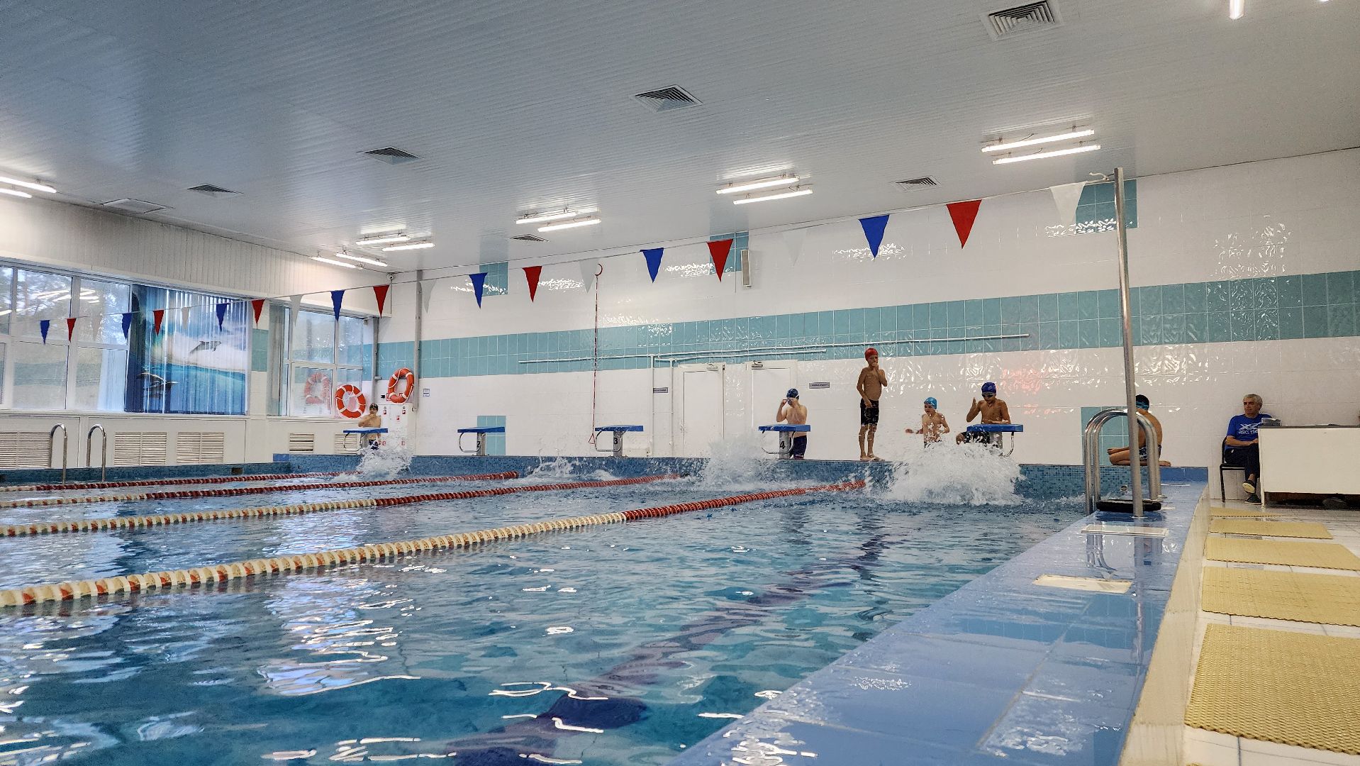 протвино, спортивная школа протвино, секция плавания,