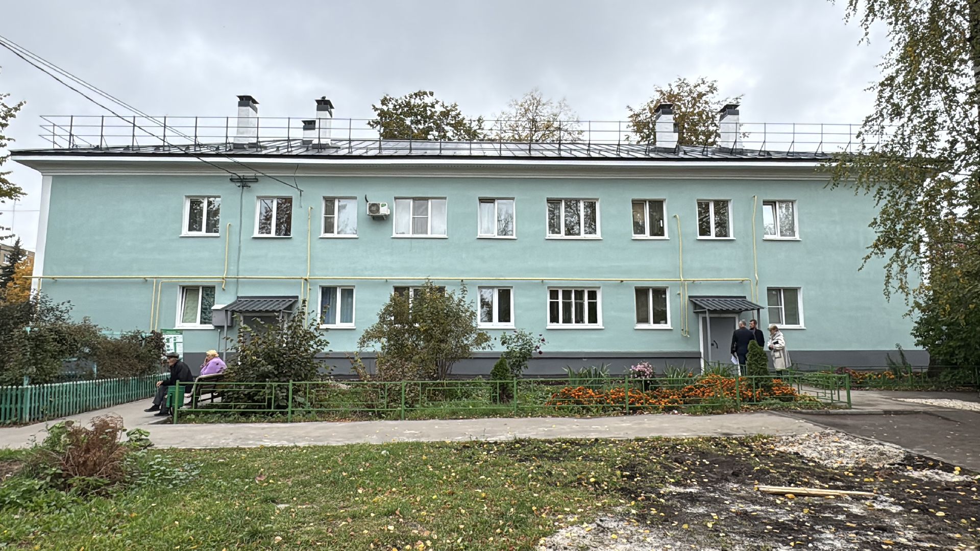 зарайск, капремонт фасада, мкд, жкх,