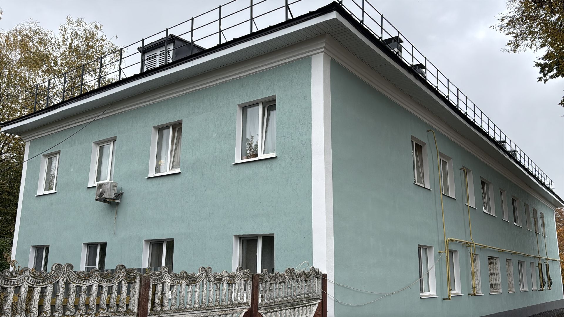 зарайск, капремонт фасада, мкд, жкх,