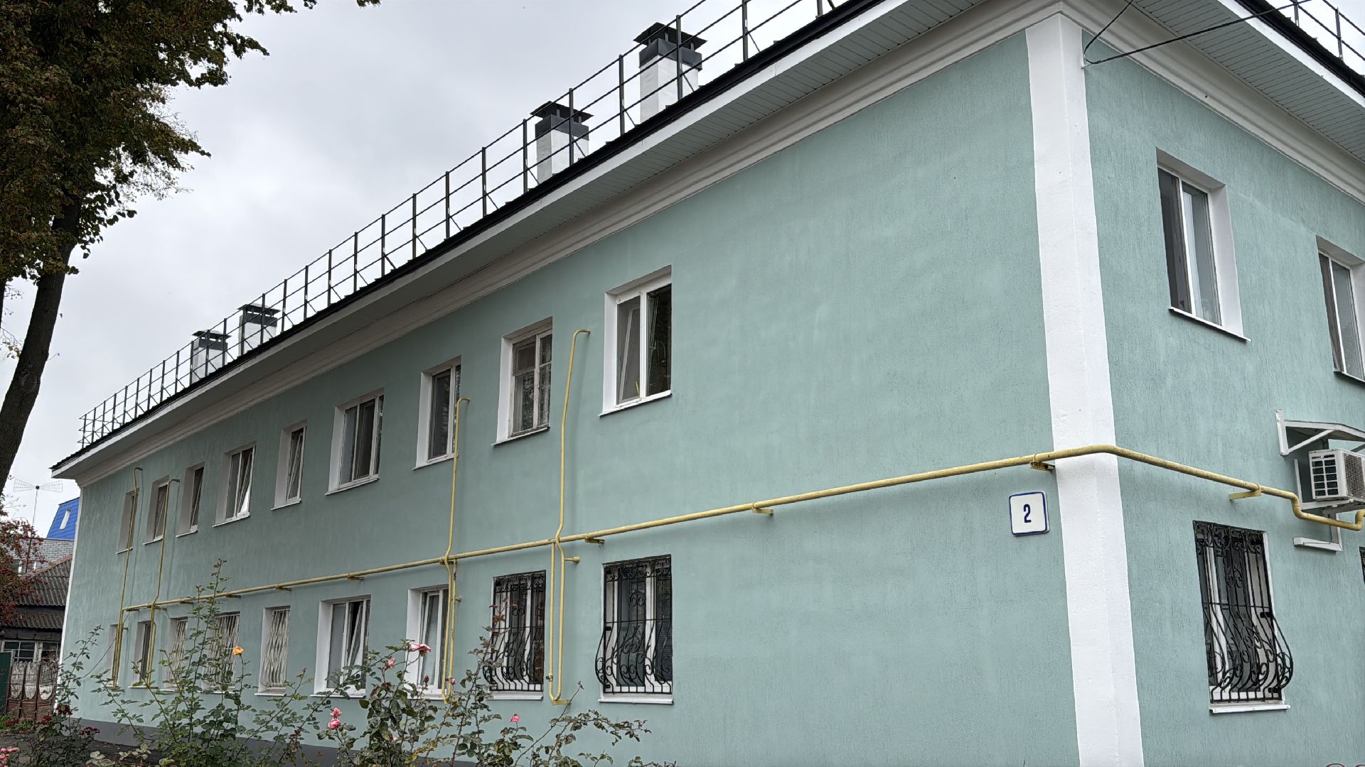 зарайск, капремонт фасада, мкд, жкх,