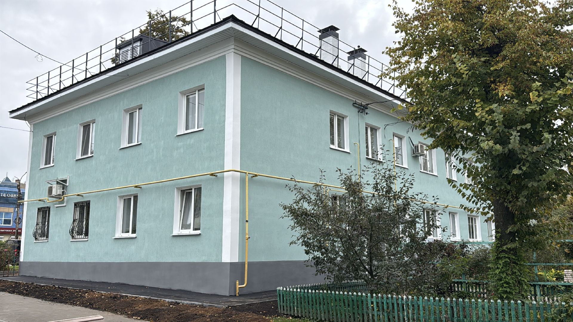 зарайск, капремонт фасада, мкд, жкх,