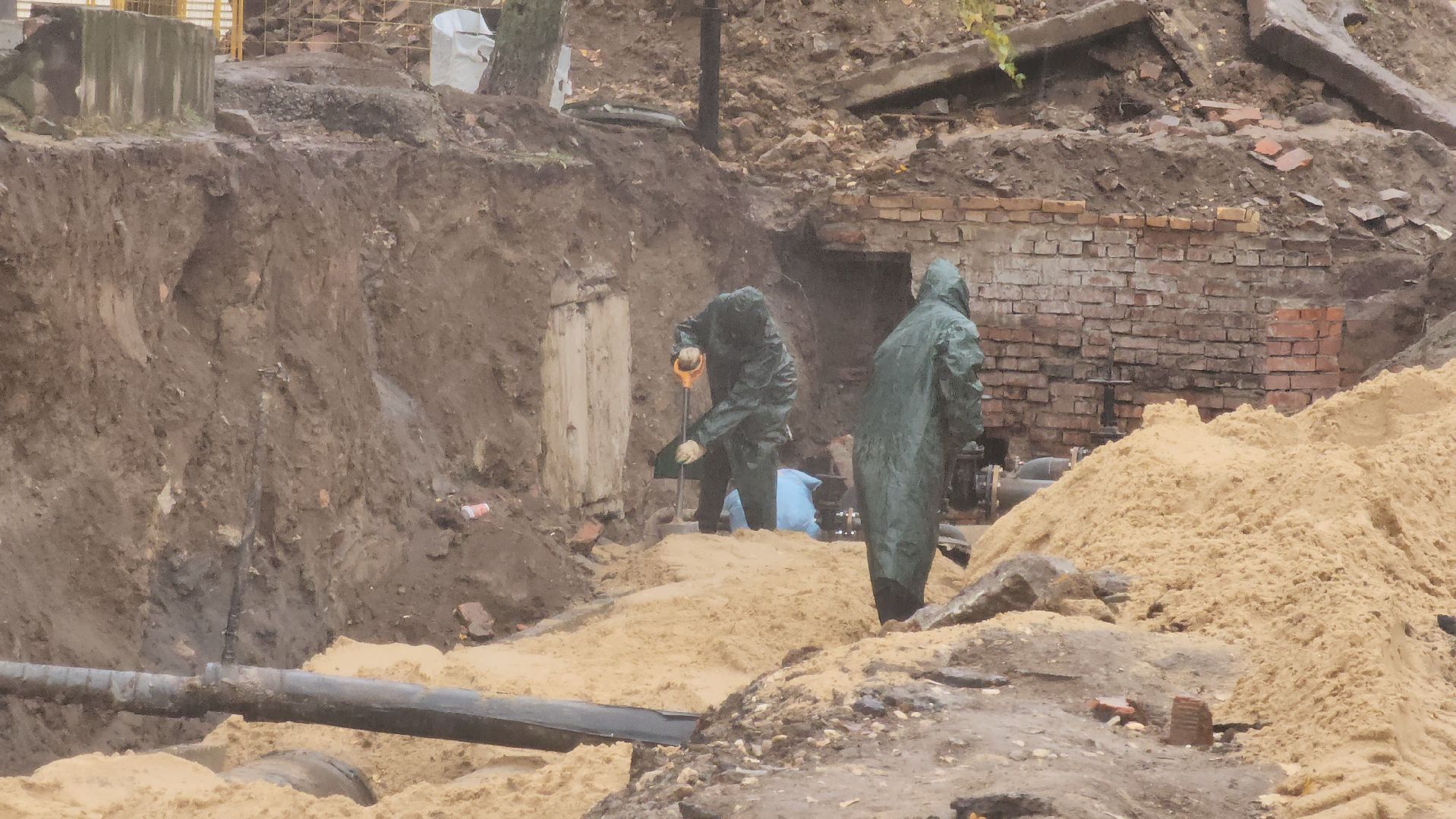 кашира, благоустройство, теплотрасса, ремонт теплосетей, жкх, отопление, горячая вода,