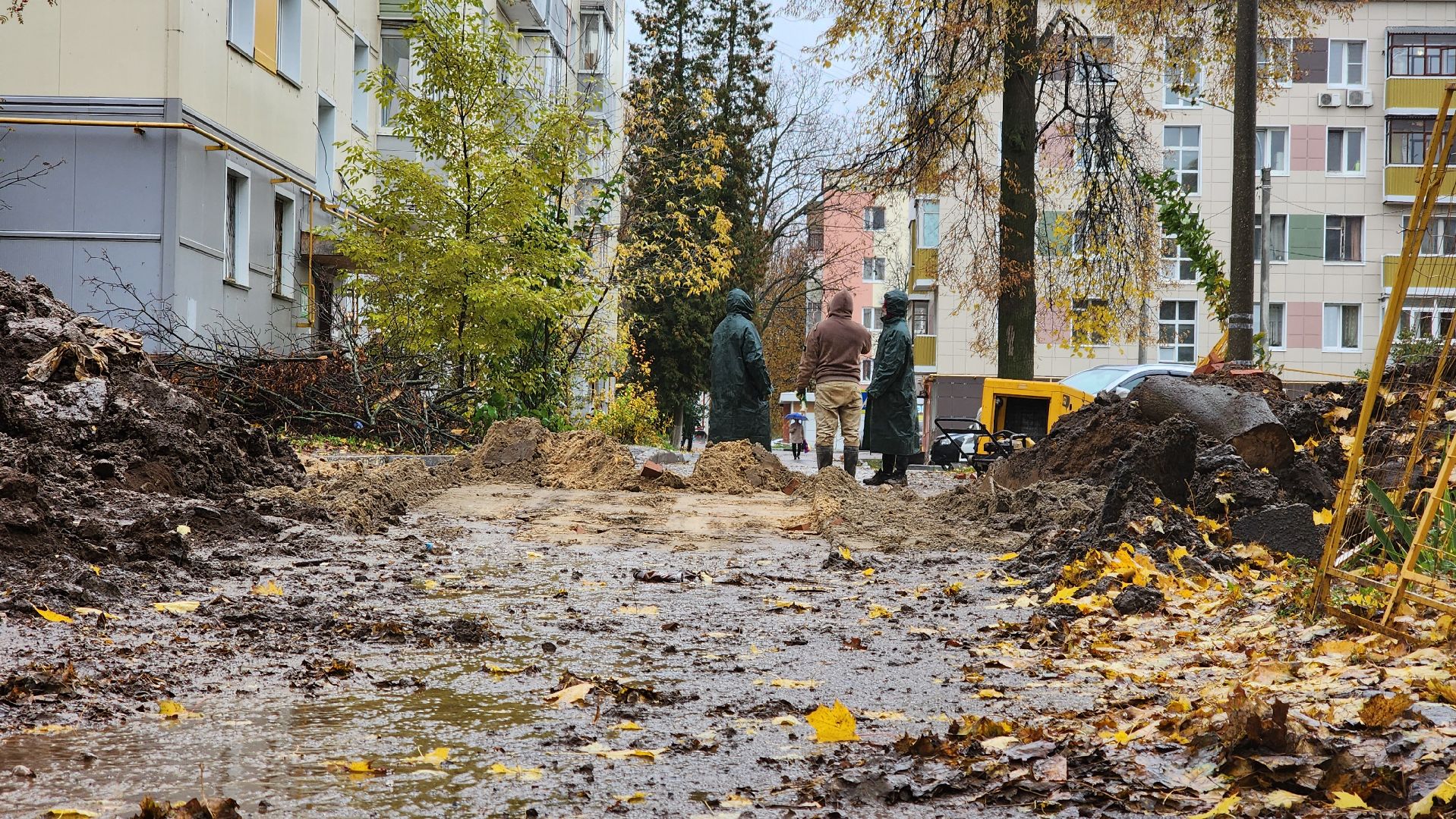 кашира, благоустройство, теплотрасса, ремонт теплосетей, жкх, отопление, горячая вода,