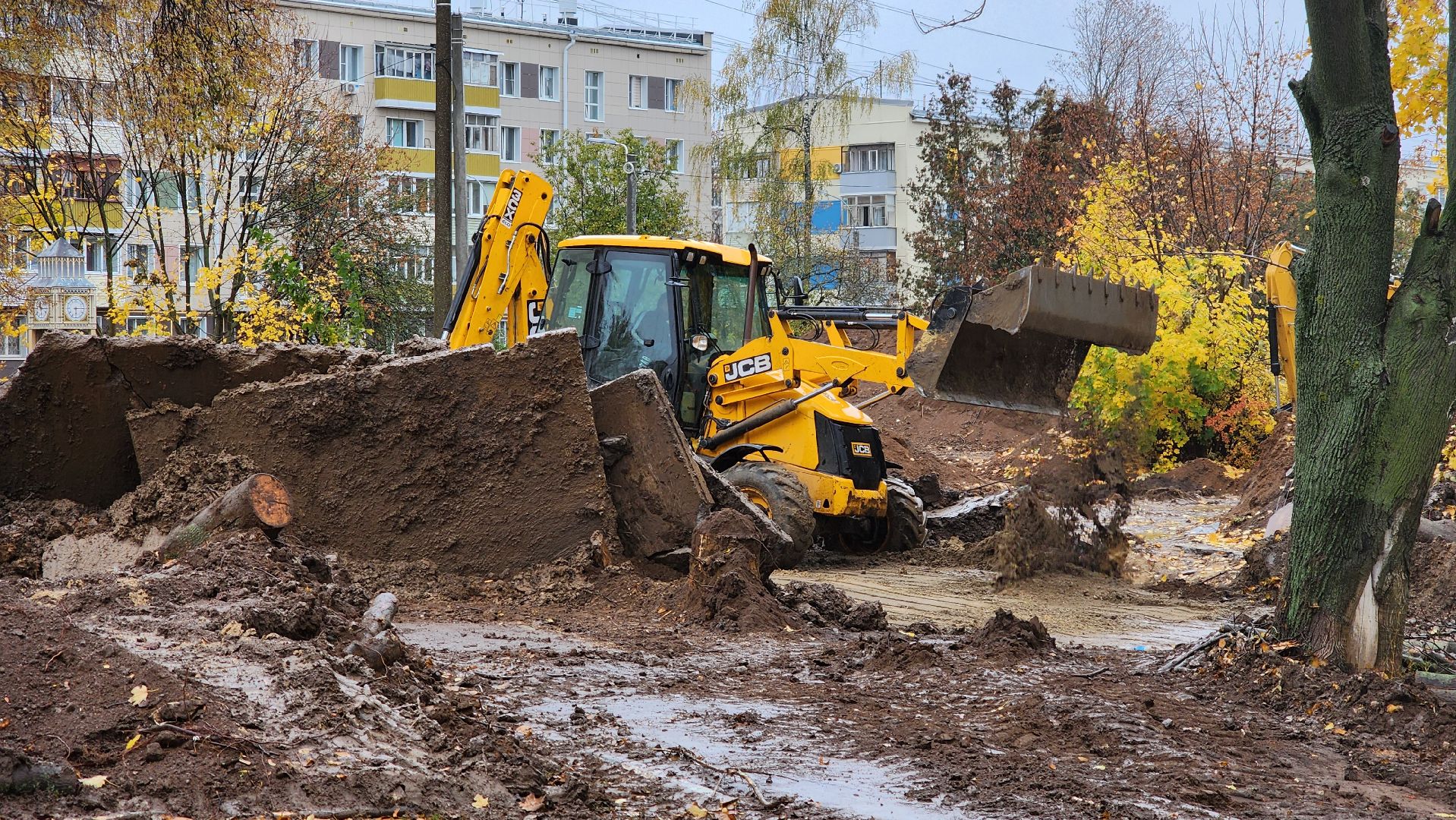 кашира, благоустройство, теплотрасса, ремонт теплосетей, жкх, отопление, горячая вода,