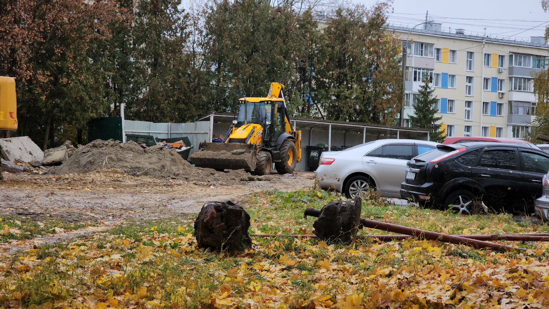 кашира, благоустройство, теплотрасса, ремонт теплосетей, жкх, отопление, горячая вода,